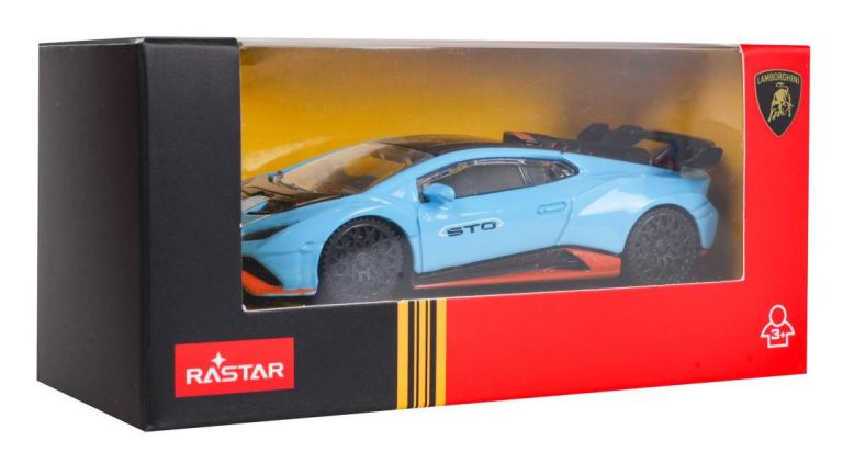 Metalni Autić Lamborghini Huracán Sto 1:43 Plavi Rastar 6