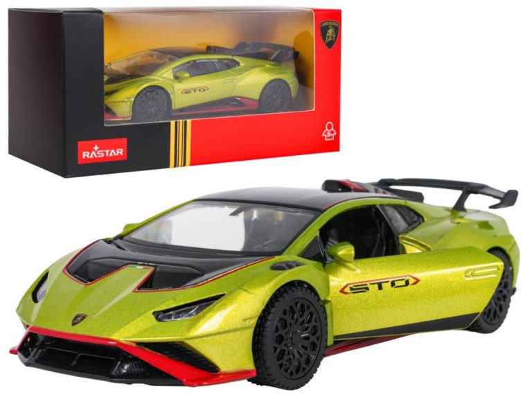Metalni Autić Lamborghini Huracán Sto 1:43 Zeleni Rastar 1