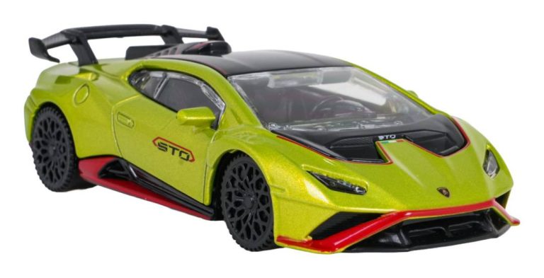 Metalni Autić Lamborghini Huracán Sto 1:43 Zeleni Rastar 2