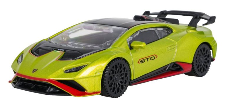 Metalni Autić Lamborghini Huracán Sto 1:43 Zeleni Rastar 3