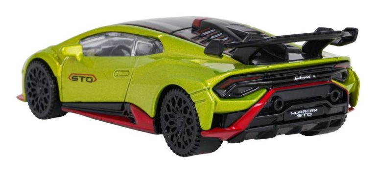 Metalni Autić Lamborghini Huracán Sto 1:43 Zeleni Rastar 4