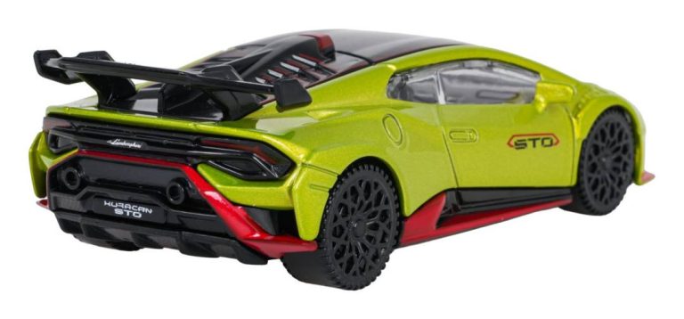 Metalni Autić Lamborghini Huracán Sto 1:43 Zeleni Rastar 5