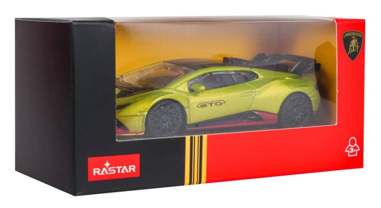 Metalni Autić Lamborghini Huracán Sto 1:43 Zeleni Rastar 6