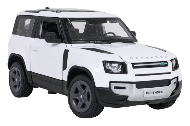 Metalni Autić Land Rover Defender 90 1:24 Bijeli Rastar 2
