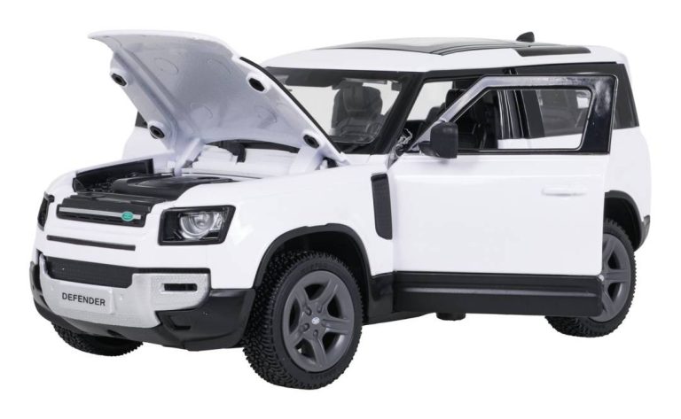 Metalni Autić Land Rover Defender 90 1:24 Bijeli Rastar 3