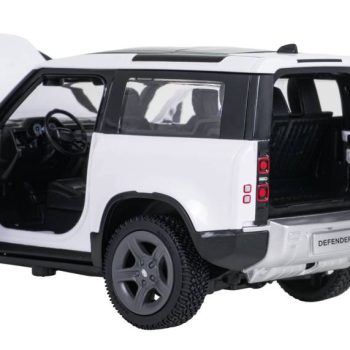 Metalni Autić Land Rover Defender 90 1:24 Bijeli Rastar 4