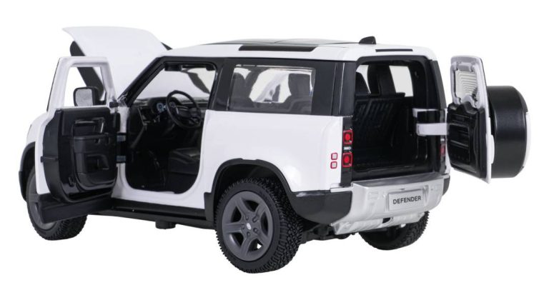 Metalni Autić Land Rover Defender 90 1:24 Bijeli Rastar 4