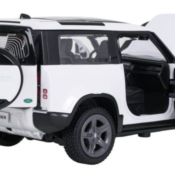 Metalni Autić Land Rover Defender 90 1:24 Bijeli Rastar 5