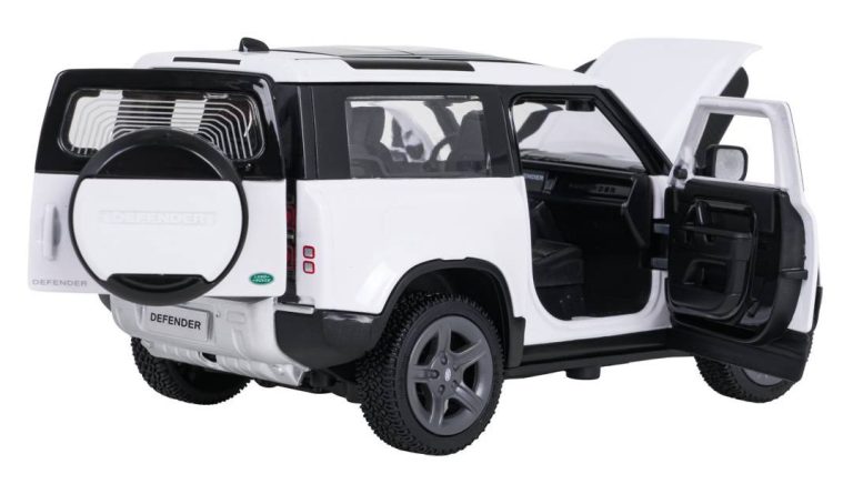 Metalni Autić Land Rover Defender 90 1:24 Bijeli Rastar 5