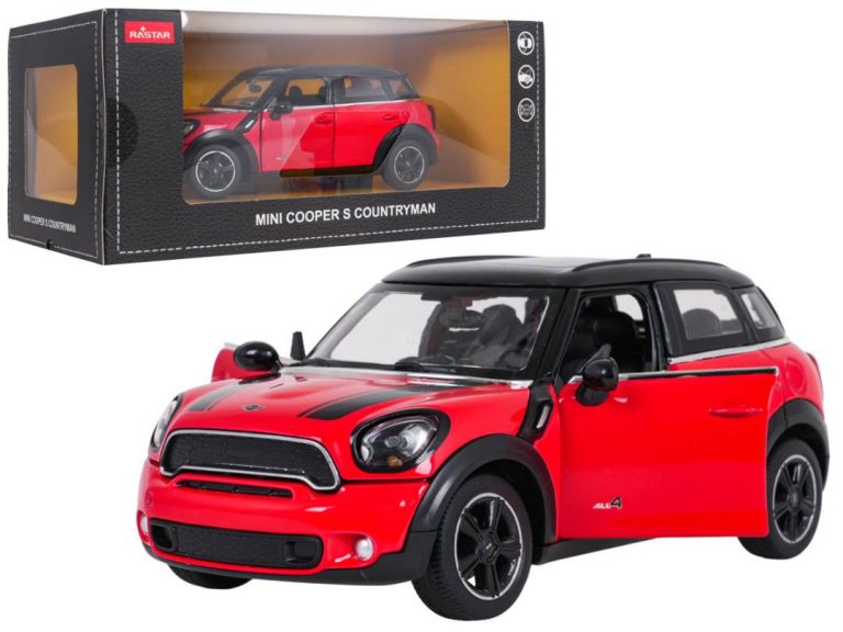 Metalni Autić Mini Countryman 1:24 Crveni 1