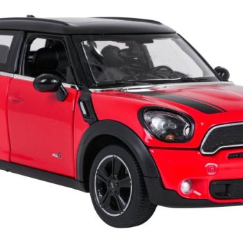 Metalni Autić Mini Countryman 1:24 Crveni 2