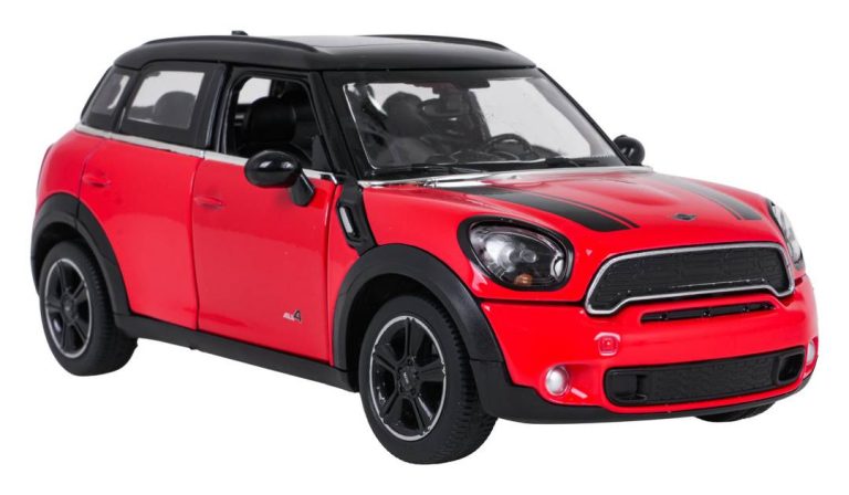 Metalni Autić Mini Countryman 1:24 Crveni 2