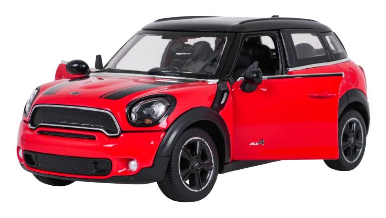 Metalni Autić Mini Countryman 1:24 Crveni 3