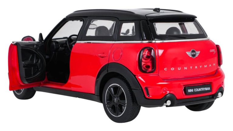Metalni Autić Mini Countryman 1:24 Crveni 4