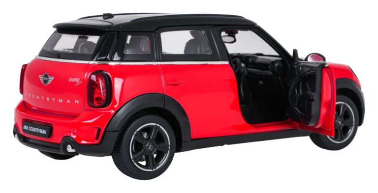Metalni Autić Mini Countryman 1:24 Crveni 5