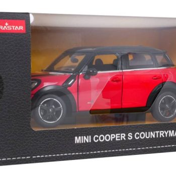 Metalni Autić Mini Countryman 1:24 Crveni 6