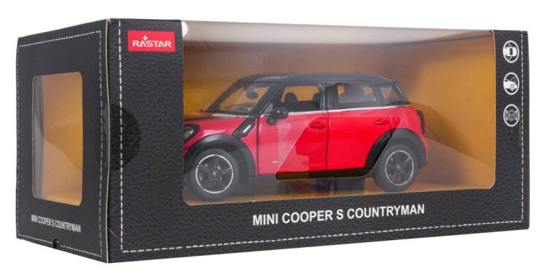 Metalni Autić Mini Countryman 1:24 Crveni 6
