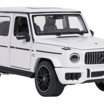 Metalni Autić Mercedes Amg G63 1:24 Bijeli Rastar 2