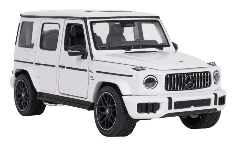 Metalni Autić Mercedes Amg G63 1:24 Bijeli Rastar 2