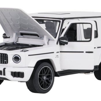 Metalni Autić Mercedes Amg G63 1:24 Bijeli Rastar 3