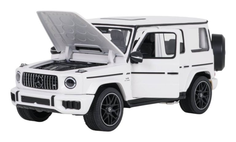 Metalni Autić Mercedes Amg G63 1:24 Bijeli Rastar 3