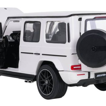 Metalni Autić Mercedes Amg G63 1:24 Bijeli Rastar 4