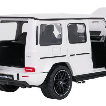 Metalni Autić Mercedes Amg G63 1:24 Bijeli Rastar 5