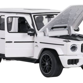 Metalni Autić Mercedes Amg G63 1:24 Bijeli Rastar 6