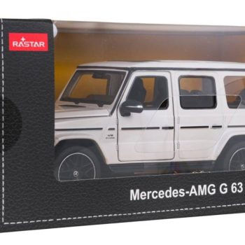 Metalni Autić Mercedes Amg G63 1:24 Bijeli Rastar 7