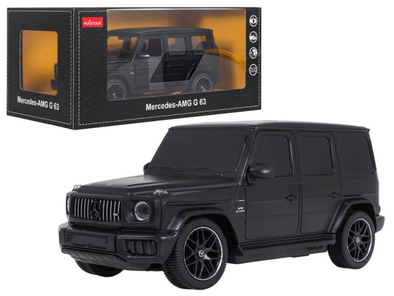 Metalni Autić Mercedes Amg G63 Rastar 1:24 Crni 1