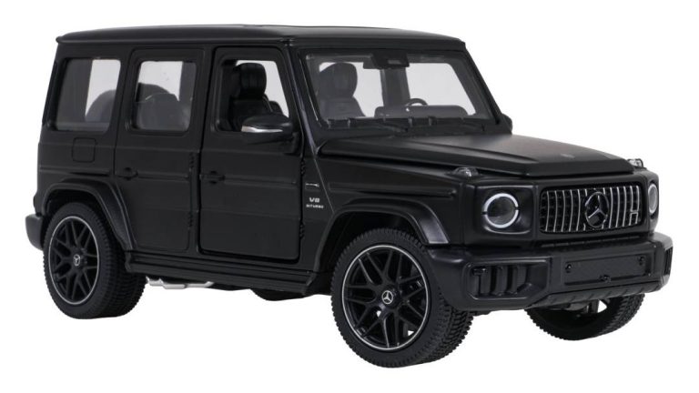 Metalni Autić Mercedes Amg G63 Rastar 1:24 Crni 2