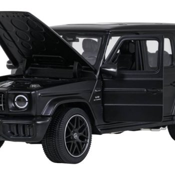 Metalni Autić Mercedes Amg G63 Rastar 1:24 Crni 3