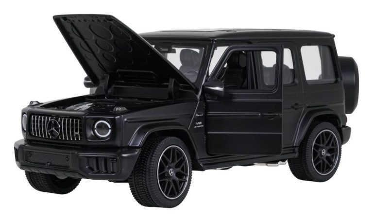 Metalni Autić Mercedes Amg G63 Rastar 1:24 Crni 3