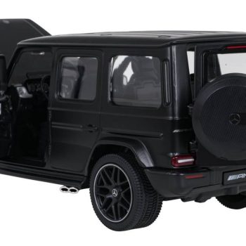 Metalni Autić Mercedes Amg G63 Rastar 1:24 Crni 4