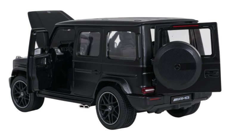 Metalni Autić Mercedes Amg G63 Rastar 1:24 Crni 4