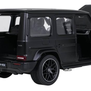 Metalni Autić Mercedes Amg G63 Rastar 1:24 Crni 5