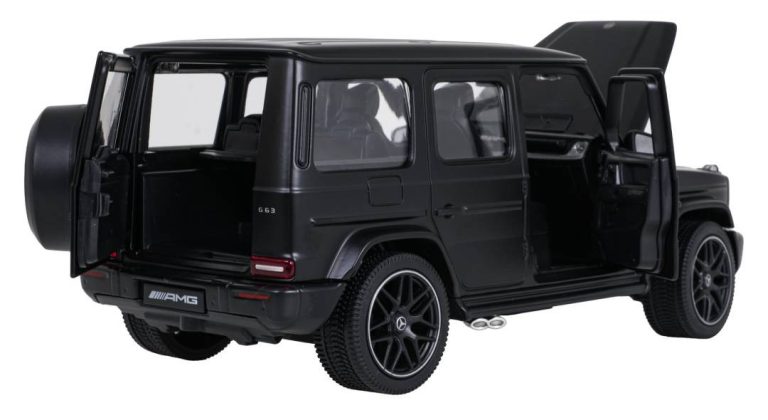 Metalni Autić Mercedes Amg G63 Rastar 1:24 Crni 5