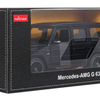 Metalni Autić Mercedes Amg G63 Rastar 1:24 Crni 6