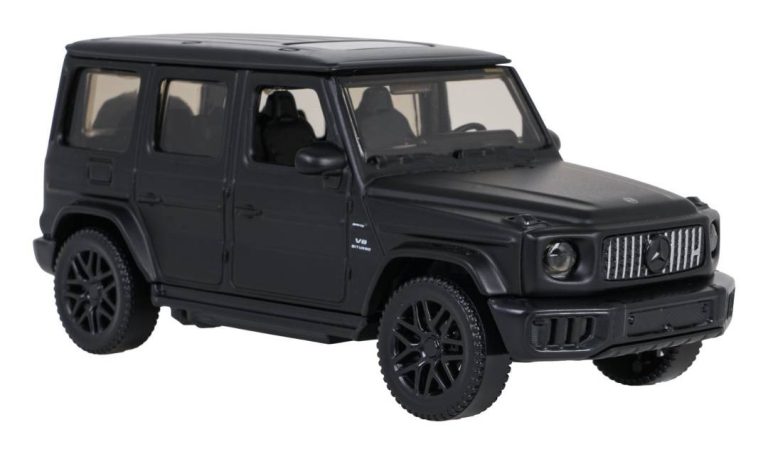 Metalni Autić Mercedes Amg G63 Rastar 1:43 Crni 2