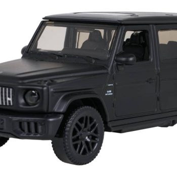 Metalni Autić Mercedes Amg G63 Rastar 1:43 Crni 3