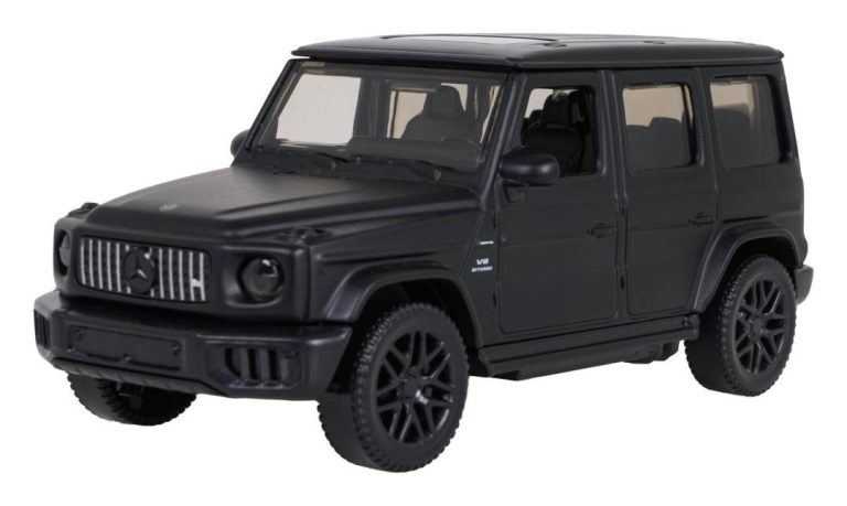 Metalni Autić Mercedes Amg G63 Rastar 1:43 Crni 3