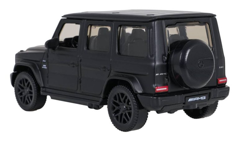 Metalni Autić Mercedes Amg G63 Rastar 1:43 Crni 4