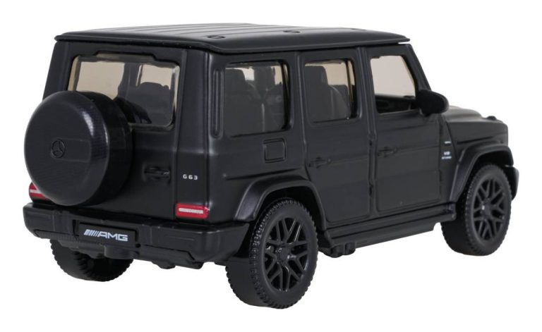 Metalni Autić Mercedes Amg G63 Rastar 1:43 Crni 5