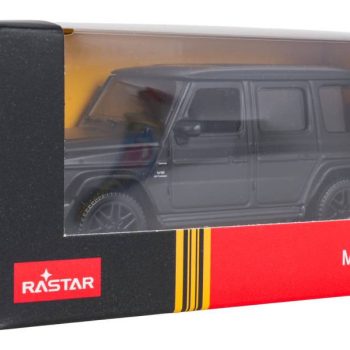 Metalni Autić Mercedes Amg G63 Rastar 1:43 Crni 6