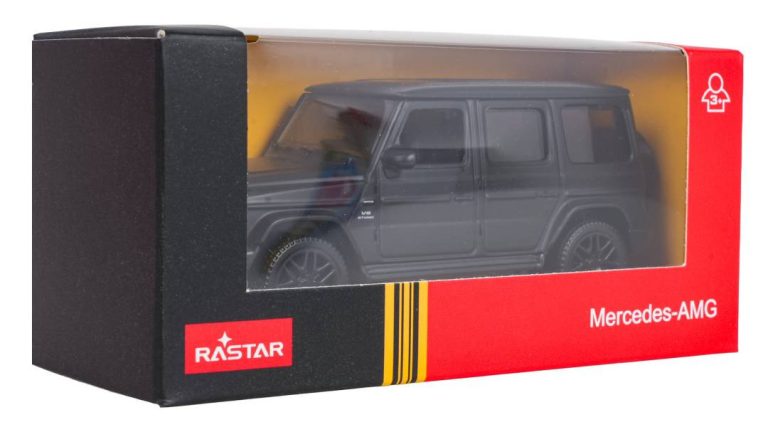 Metalni Autić Mercedes Amg G63 Rastar 1:43 Crni 6