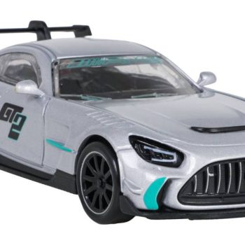 Metalni Autić Mercedes Amg Gt2 1:43 Srebrni Rastar 2