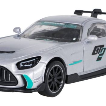 Metalni Autić Mercedes Amg Gt2 1:43 Srebrni Rastar 3