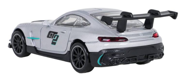 Metalni Autić Mercedes Amg Gt2 1:43 Srebrni Rastar 4