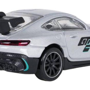 Metalni Autić Mercedes Amg Gt2 1:43 Srebrni Rastar 5