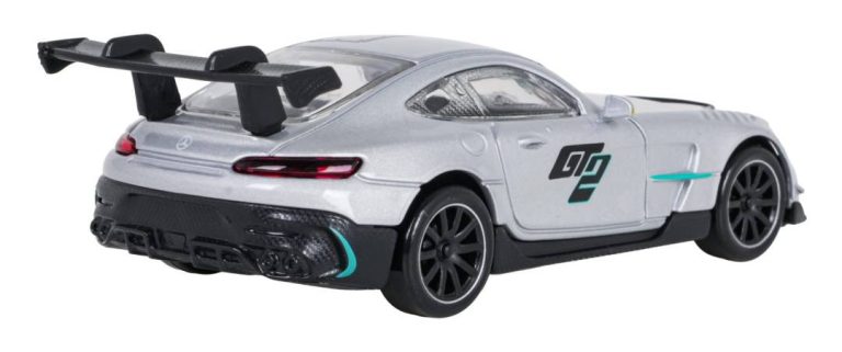 Metalni Autić Mercedes Amg Gt2 1:43 Srebrni Rastar 5